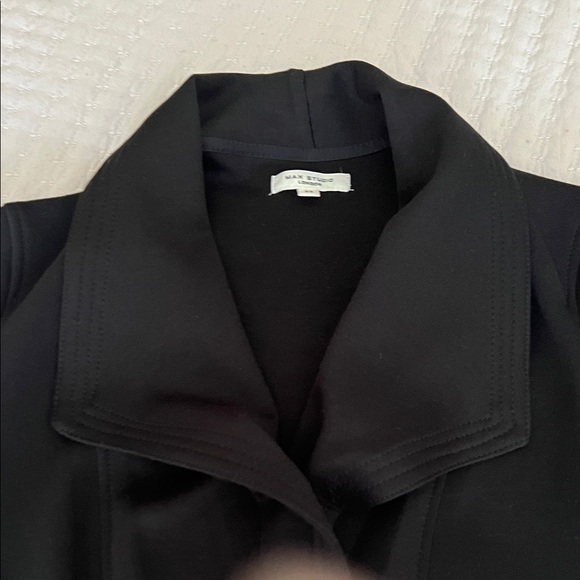 MAX Studio Dress Up or Down Lightweight Black Women's Jacket XS - Picture 5 of 6